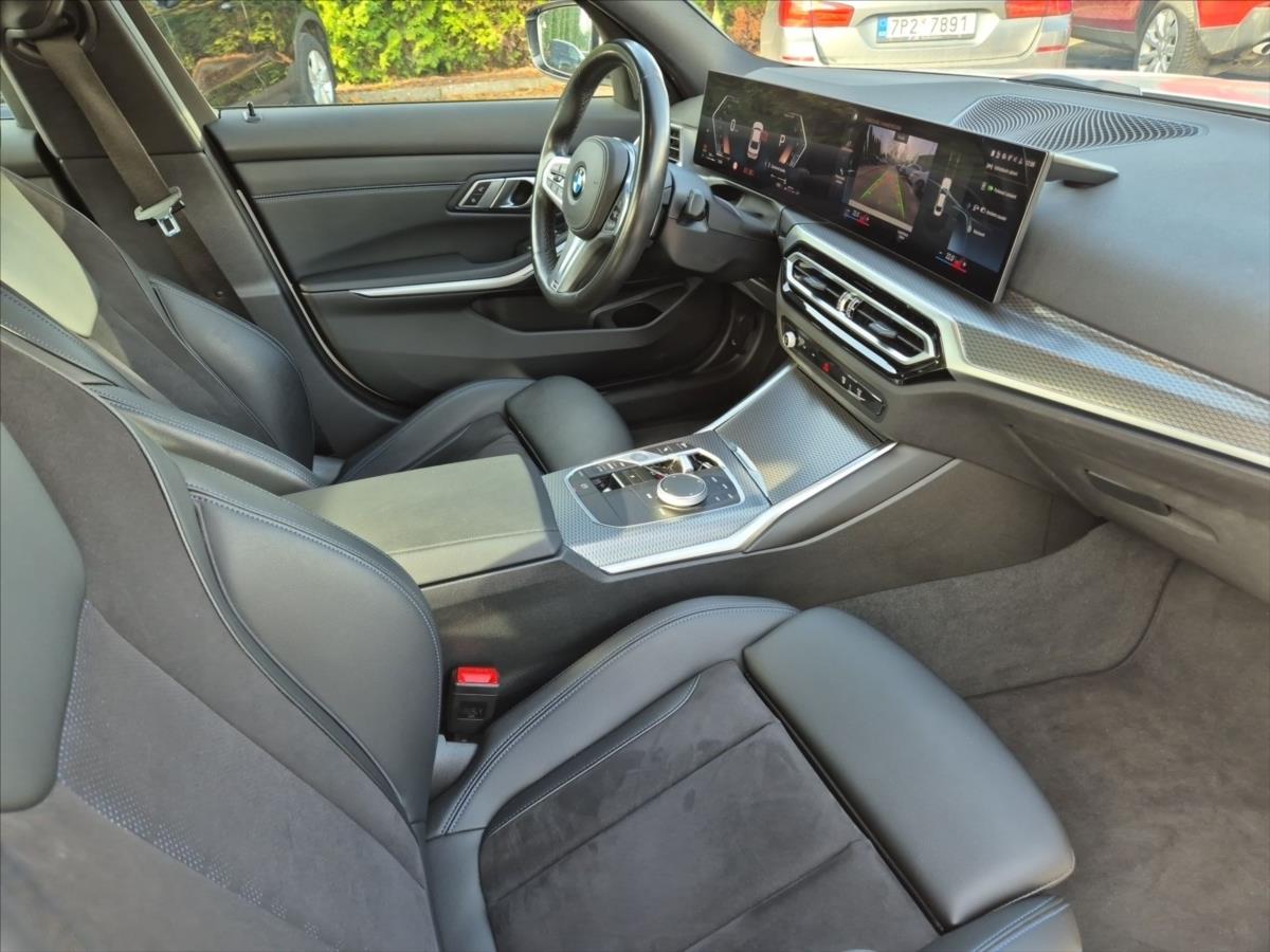 BMW Řada 3 2,0 318d G20 M--Sport BMW Řada 3 2,0 318d G20 M--Sport