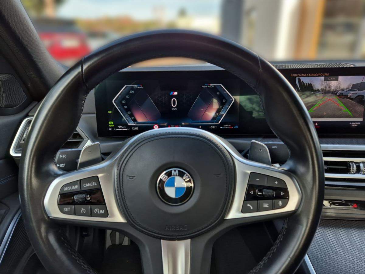 BMW Řada 3 2,0 318d G20 M--Sport BMW Řada 3 2,0 318d G20 M--Sport