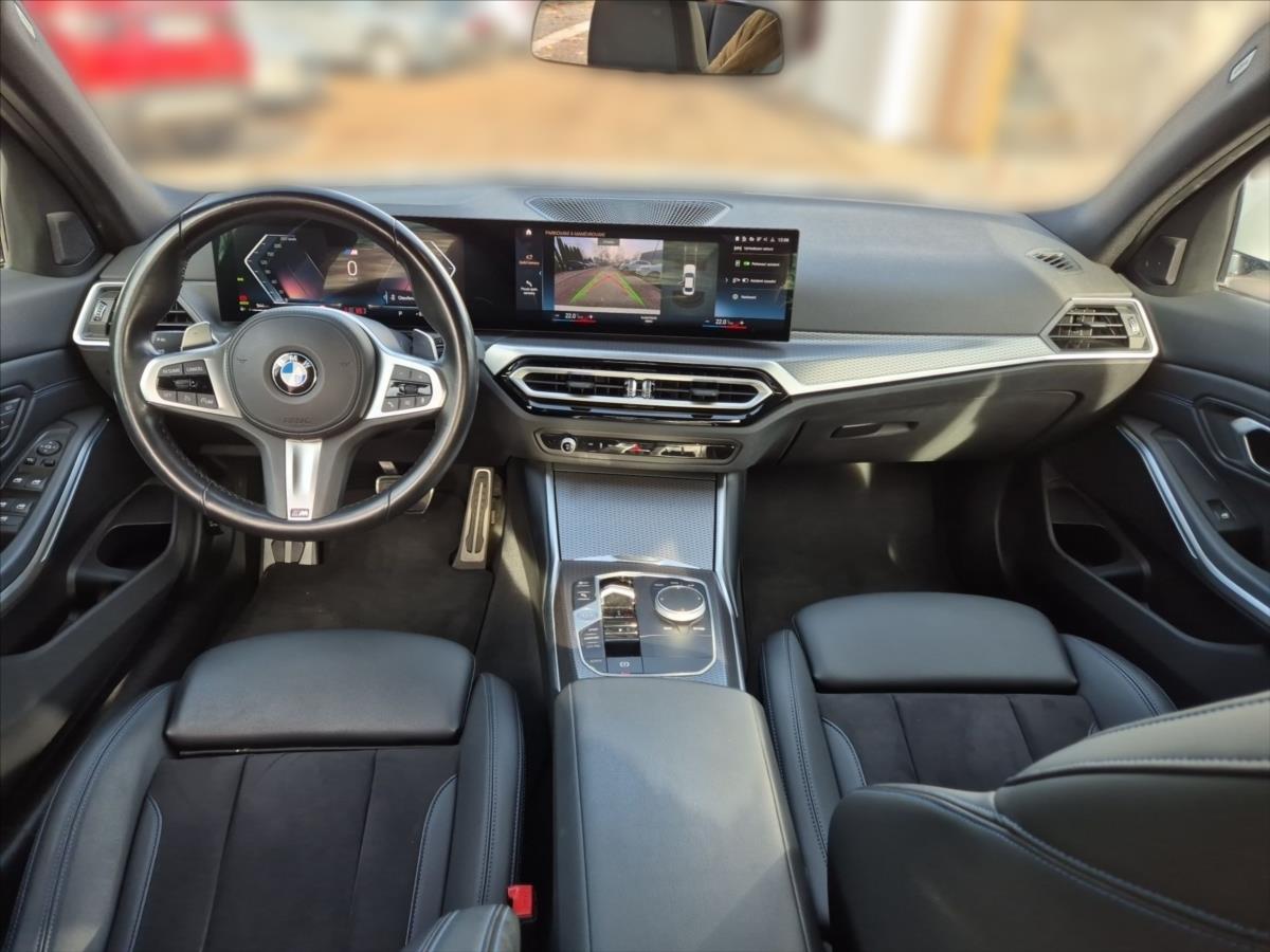 BMW Řada 3 2,0 318d G20 M--Sport BMW Řada 3 2,0 318d G20 M--Sport