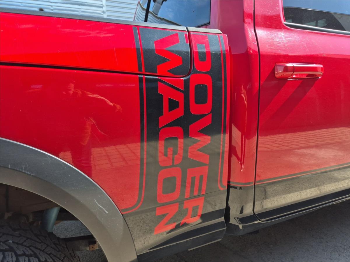 Dodge RAM 6,4 Power Wagon 2500 Dodge RAM 6,4 Power Wagon 2500