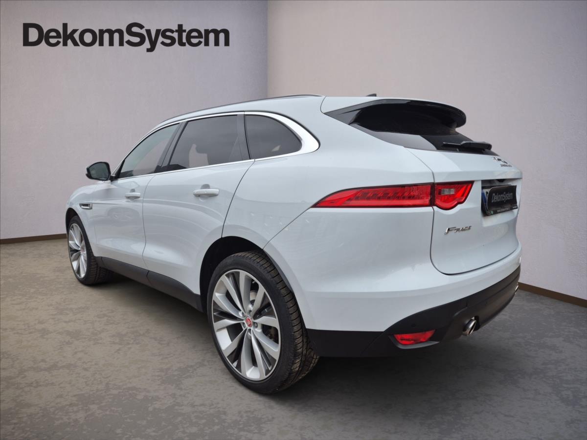 Jaguar F-Pace 3,0 30d AWD Porfolio Jaguar F-Pace 3,0 30d AWD Porfolio