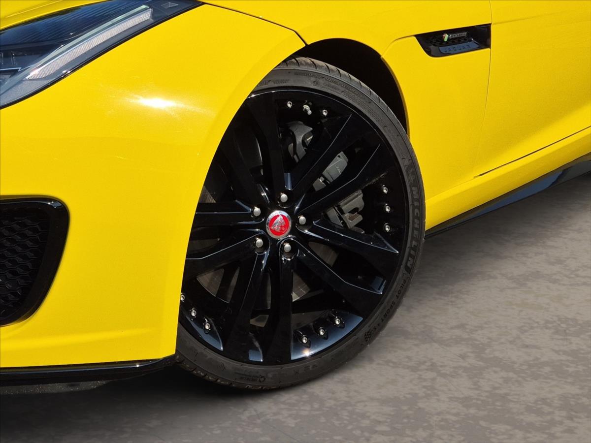 Jaguar F-Type 3,0 P380 RWD YUNNAN YELLOW Jaguar F-Type 3,0 P380 RWD YUNNAN YELLOW