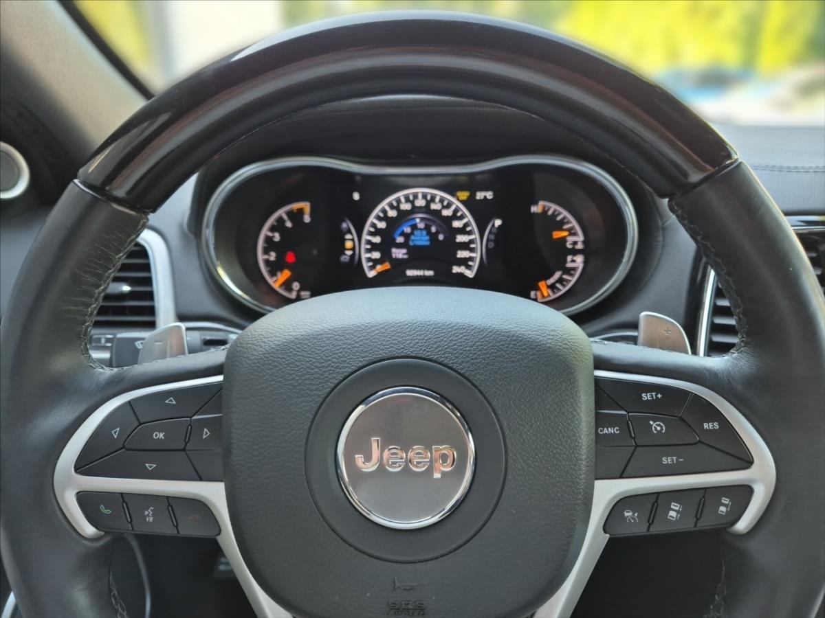 Jeep Grand Cherokee 3,0 CRD Overland 4X4 DPH Jeep Grand Cherokee 3,0 CRD Overland 4X4 DPH