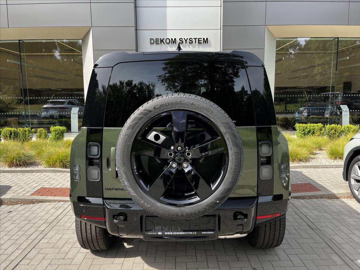 Land Rover Defender 3,0 110 X-Dynamic SE D200 AWD Land Rover Defender 3,0 110 X-Dynamic SE D200 AWD