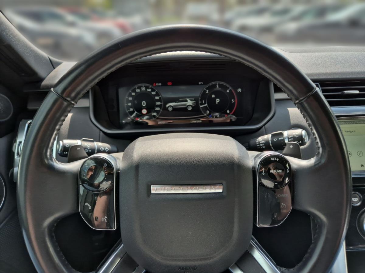 Land Rover Discovery 3,0 TDV6 4x4 HSE 5 Land Rover Discovery 3,0 TDV6 4x4 HSE 5