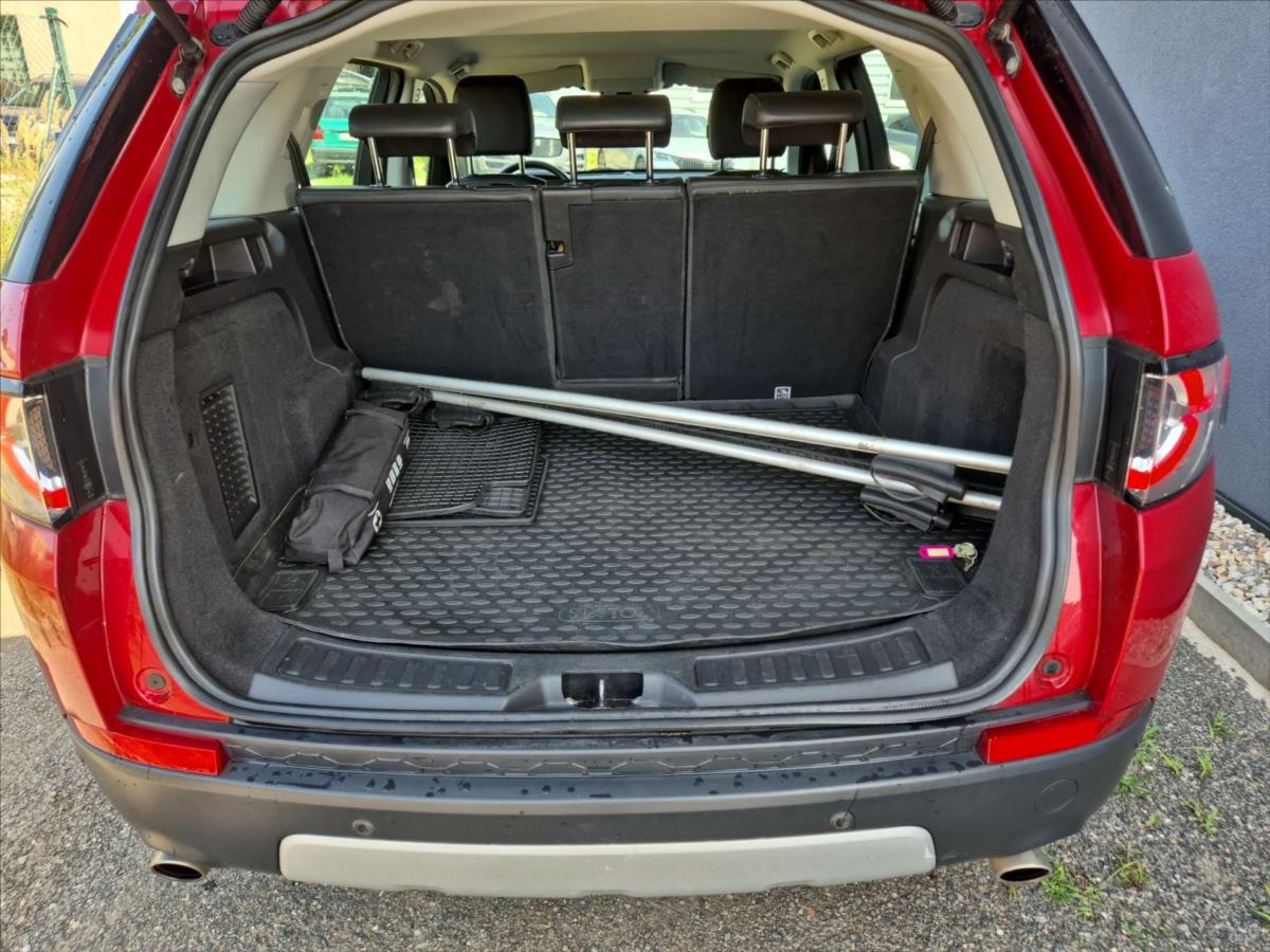 Land Rover Discovery Sport 2,0 Land Rover Discovery Sport 2,0