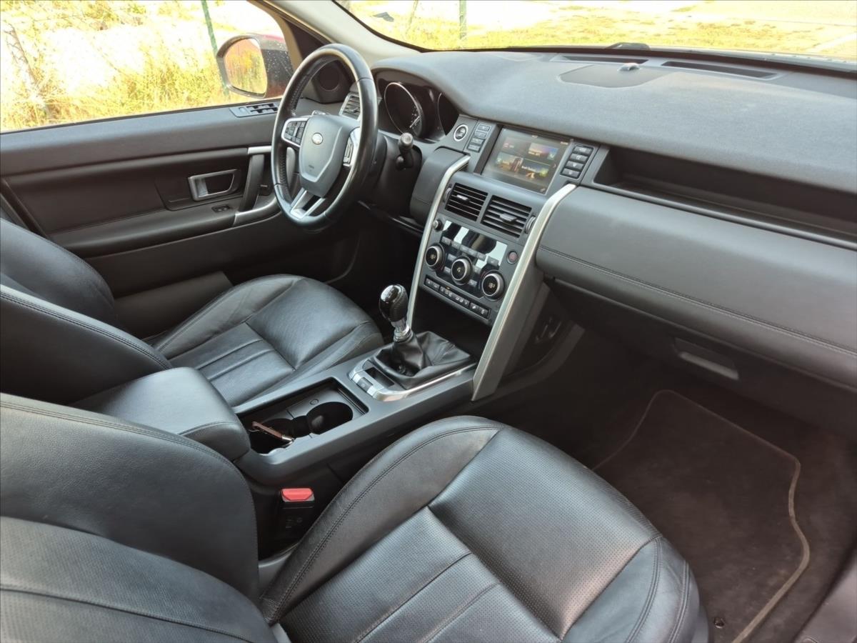 Land Rover Discovery Sport 2,0 Land Rover Discovery Sport 2,0