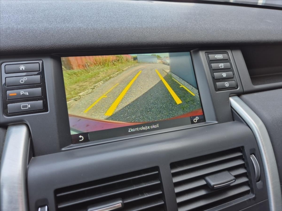 Land Rover Discovery Sport 2,0 Land Rover Discovery Sport 2,0