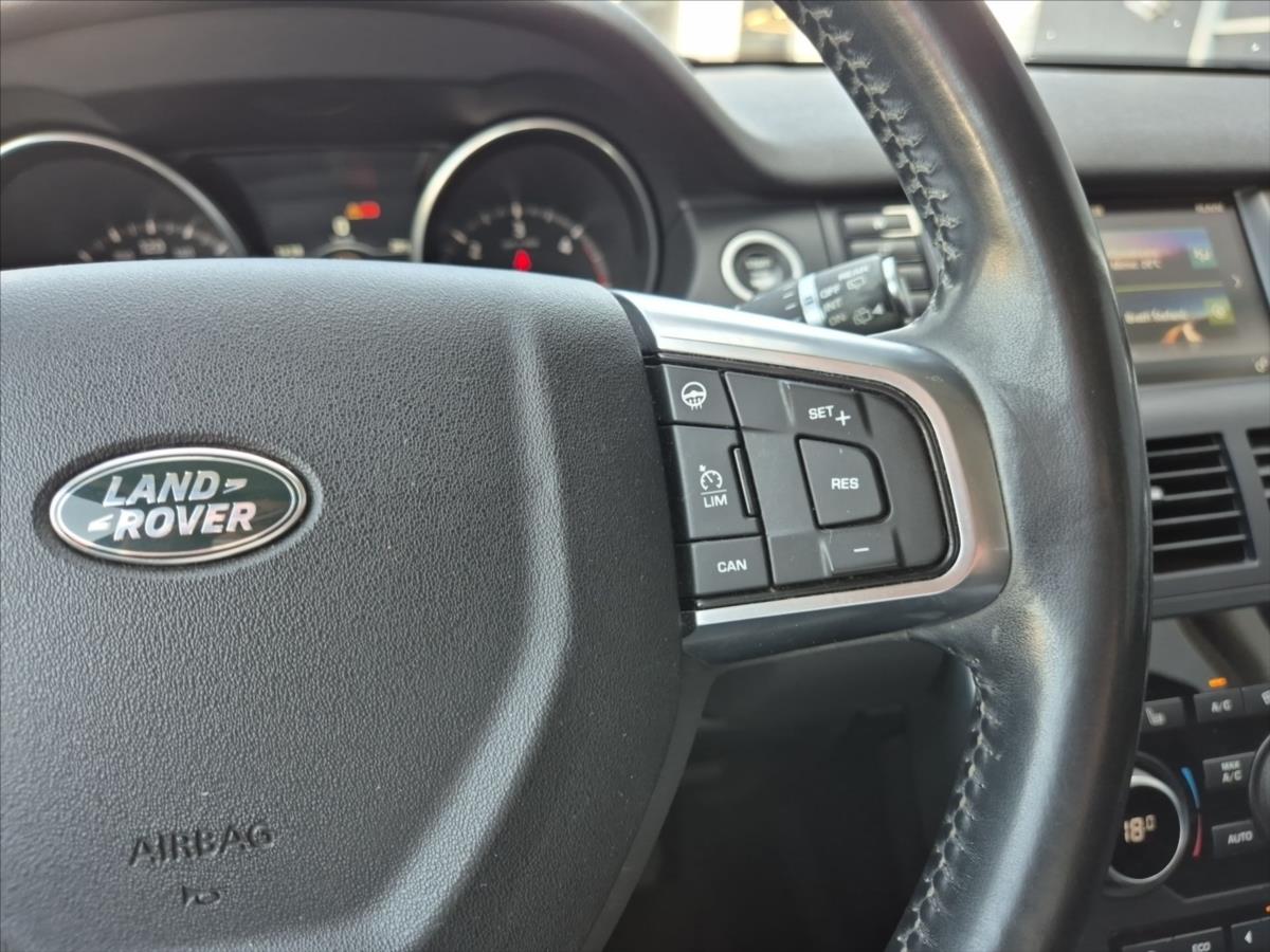 Land Rover Discovery Sport 2,0 Land Rover Discovery Sport 2,0