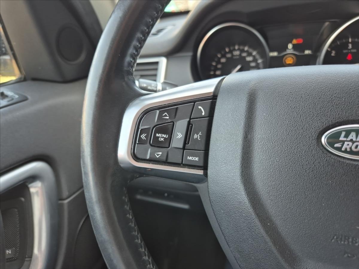 Land Rover Discovery Sport 2,0 Land Rover Discovery Sport 2,0