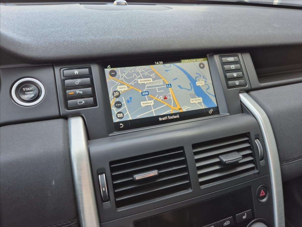 Land Rover Discovery Sport 2,0 Land Rover Discovery Sport 2,0
