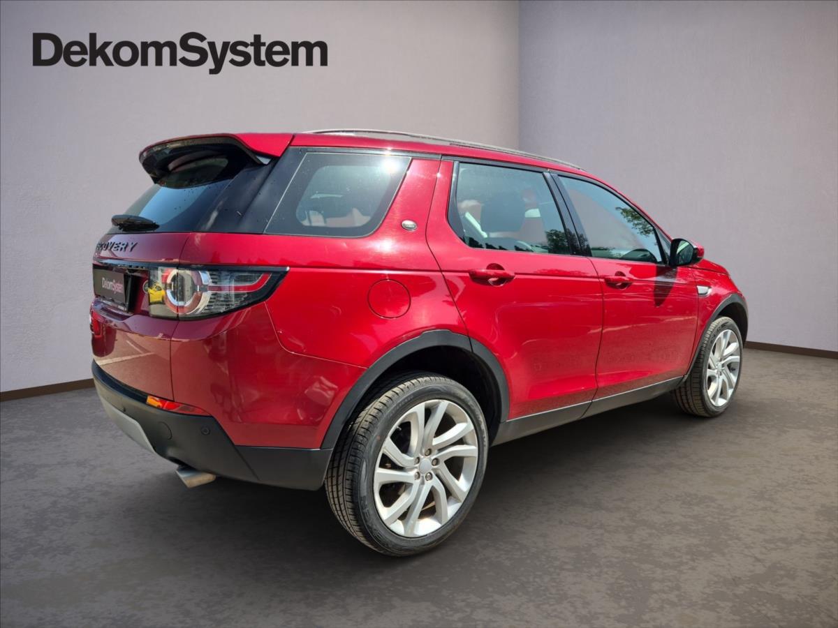 Land Rover Discovery Sport 2,0 Land Rover Discovery Sport 2,0