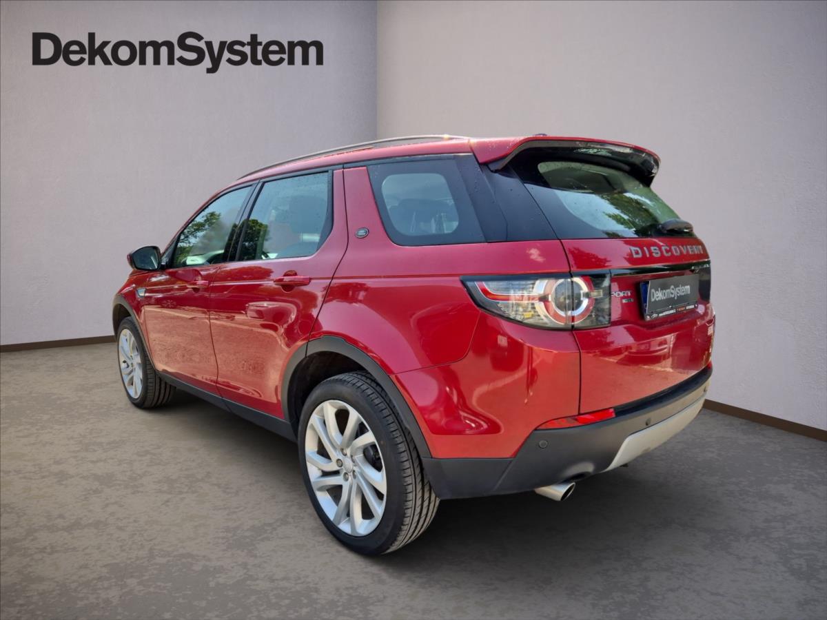 Land Rover Discovery Sport 2,0 Land Rover Discovery Sport 2,0