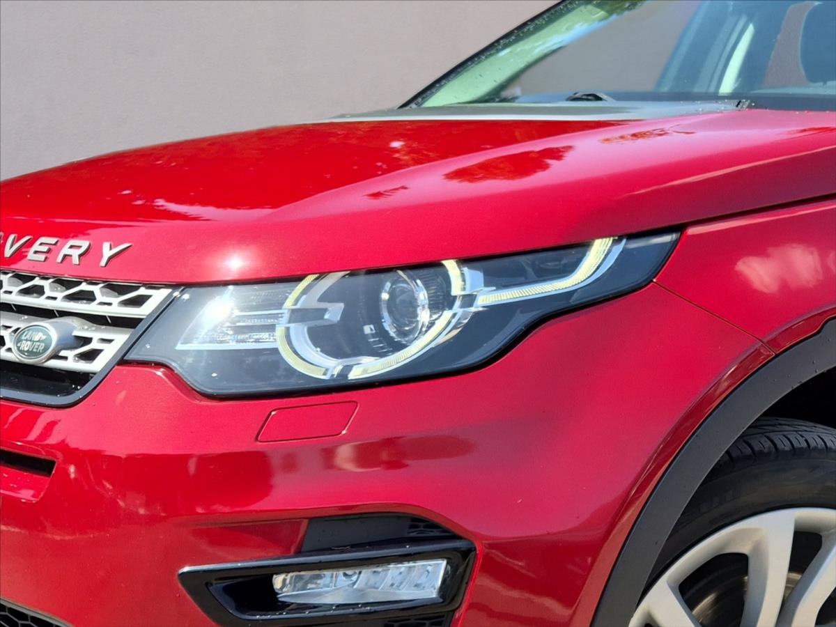 Land Rover Discovery Sport 2,0 Land Rover Discovery Sport 2,0