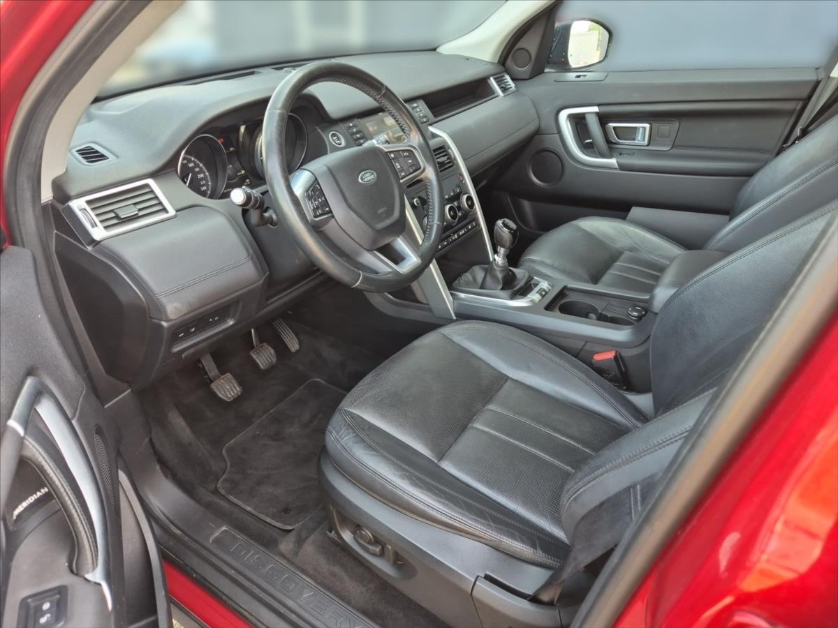 Land Rover Discovery Sport 2,0 Land Rover Discovery Sport 2,0