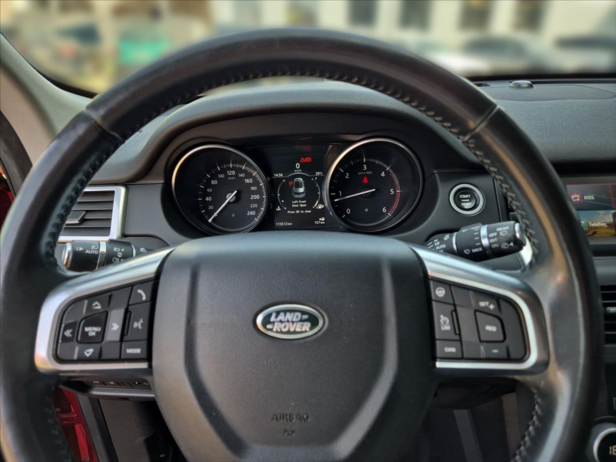 Land Rover Discovery Sport 2,0 Land Rover Discovery Sport 2,0