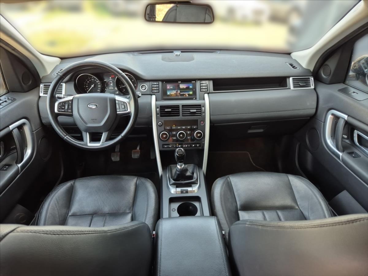 Land Rover Discovery Sport 2,0 Land Rover Discovery Sport 2,0