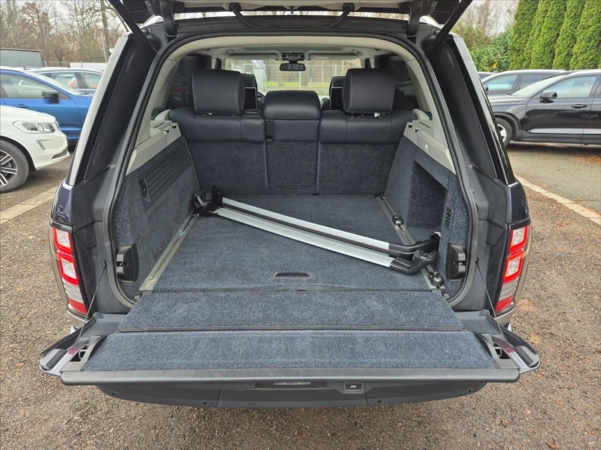 Land Rover Range Rover 4,4 V8 Autobiography Long Land Rover Range Rover 4,4 V8 Autobiography Long