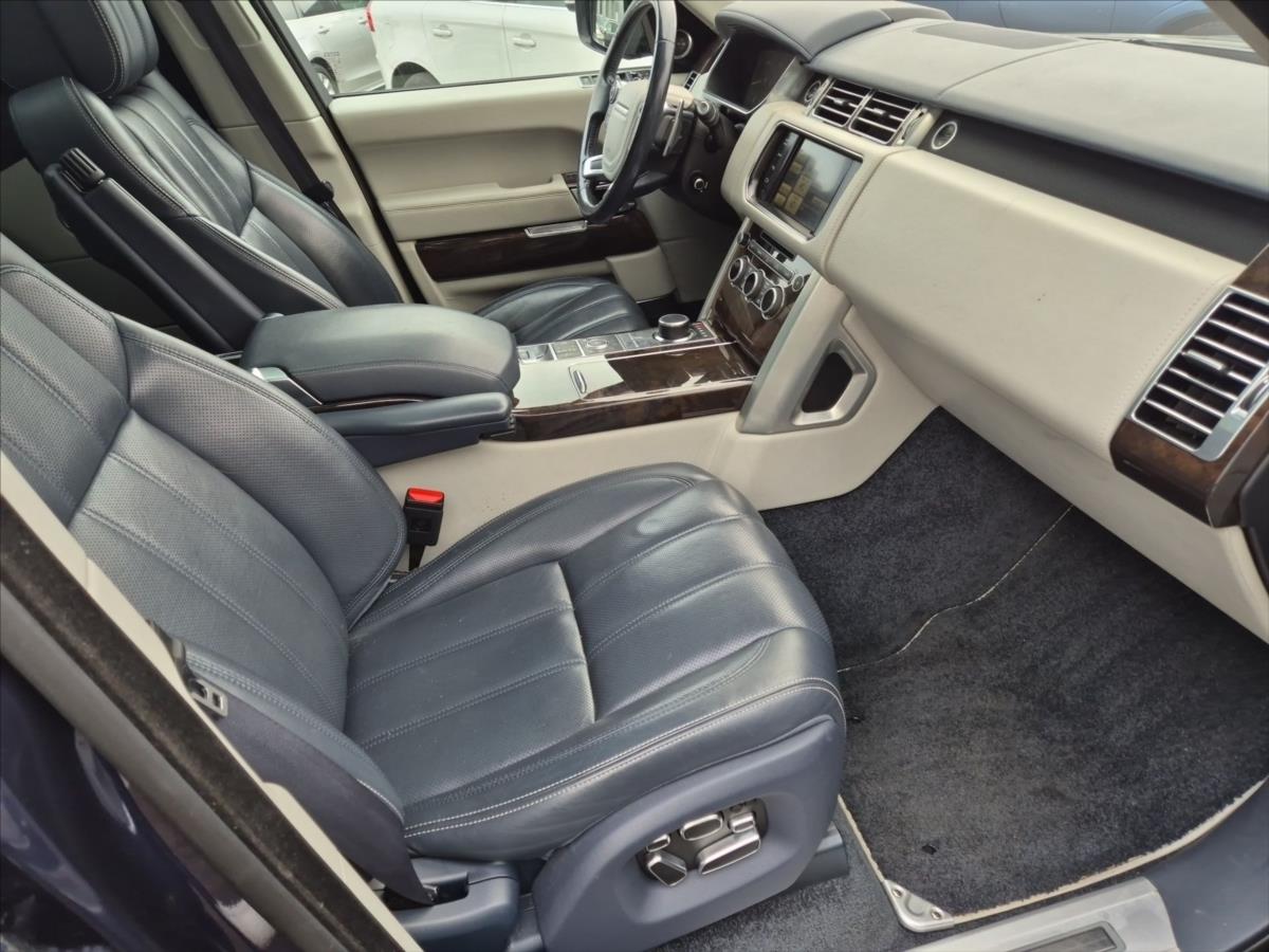 Land Rover Range Rover 4,4 V8 Autobiography Long Land Rover Range Rover 4,4 V8 Autobiography Long