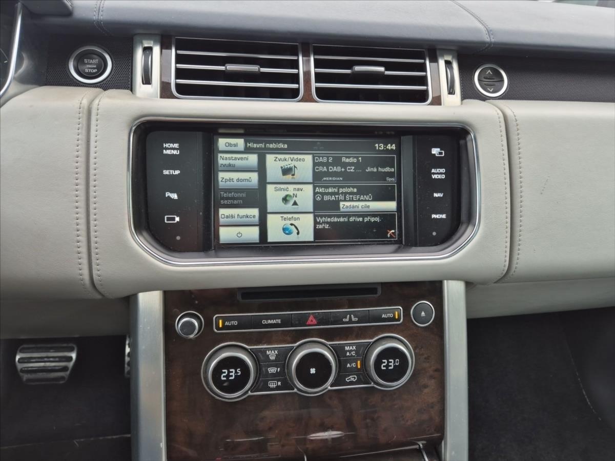 Land Rover Range Rover 4,4 V8 Autobiography Long Land Rover Range Rover 4,4 V8 Autobiography Long