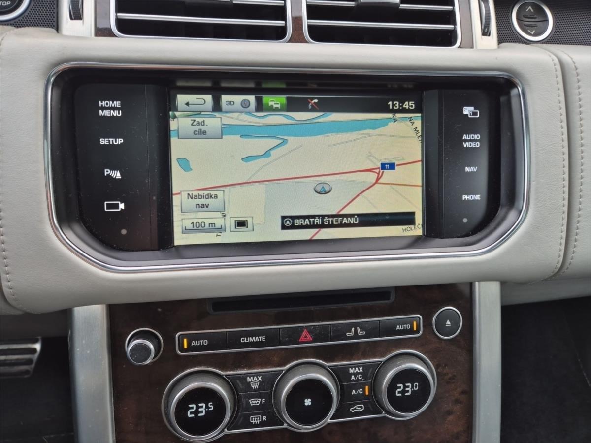 Land Rover Range Rover 4,4 V8 Autobiography Long Land Rover Range Rover 4,4 V8 Autobiography Long