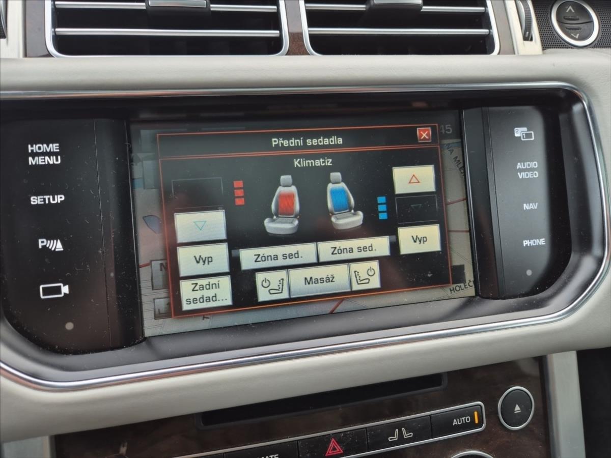 Land Rover Range Rover 4,4 V8 Autobiography Long Land Rover Range Rover 4,4 V8 Autobiography Long