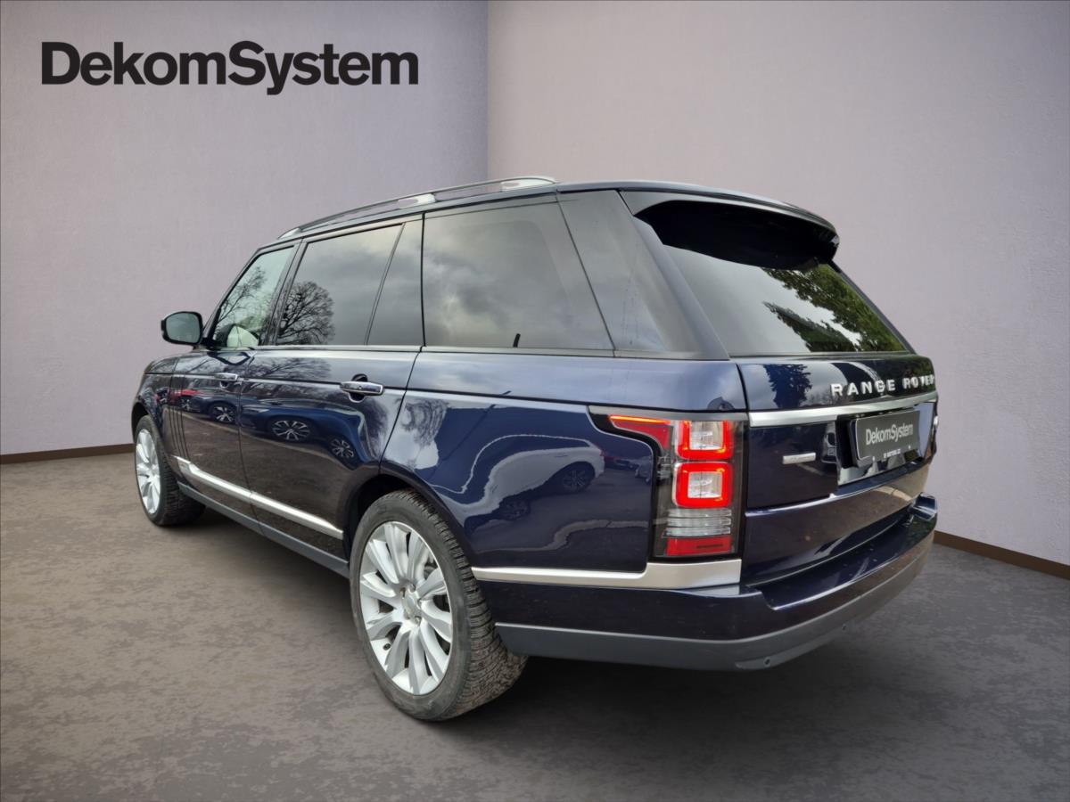 Land Rover Range Rover 4,4 V8 Autobiography Long Land Rover Range Rover 4,4 V8 Autobiography Long