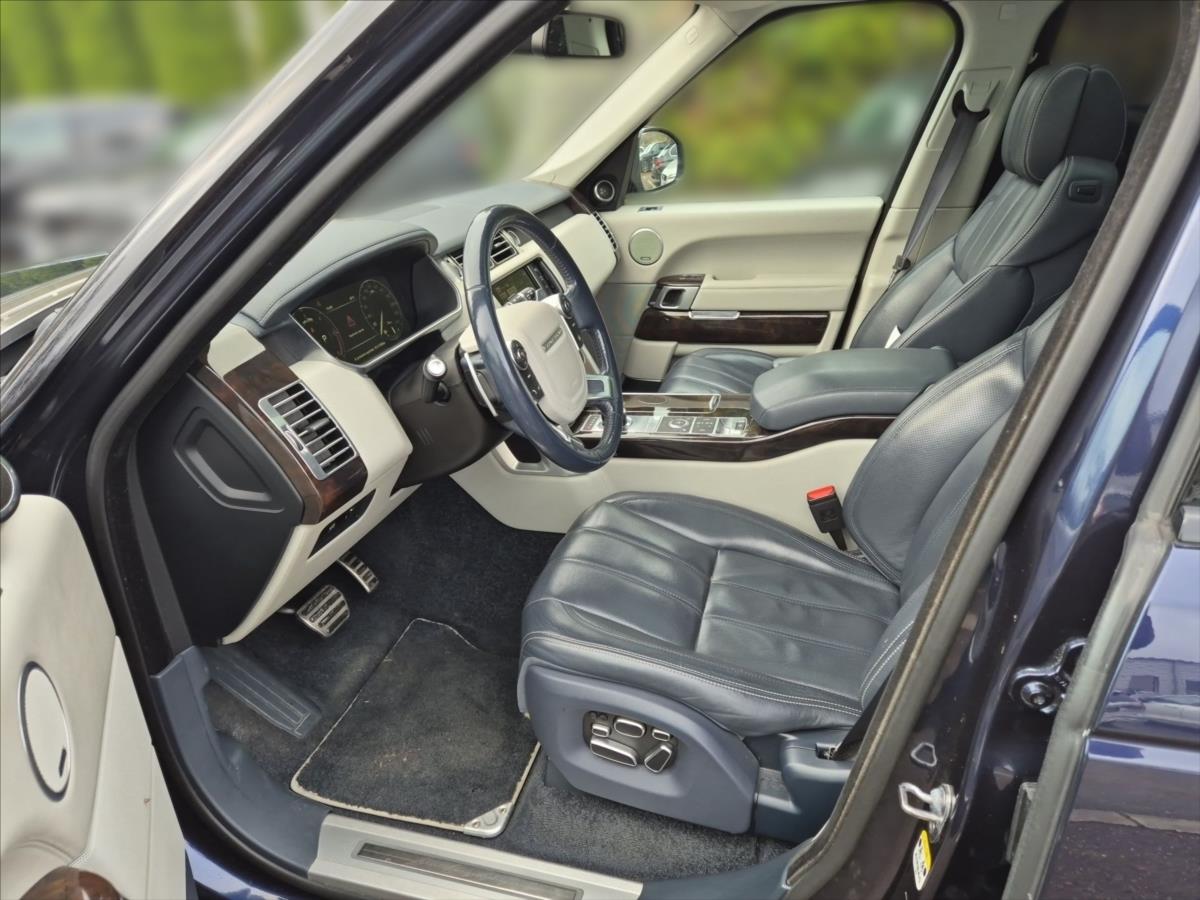 Land Rover Range Rover 4,4 V8 Autobiography Long Land Rover Range Rover 4,4 V8 Autobiography Long
