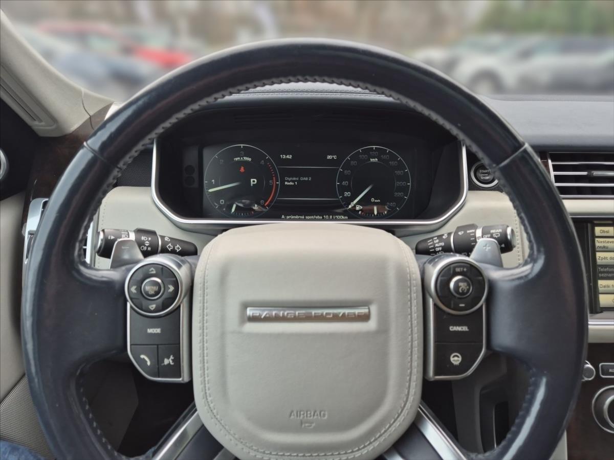 Land Rover Range Rover 4,4 V8 Autobiography Long Land Rover Range Rover 4,4 V8 Autobiography Long