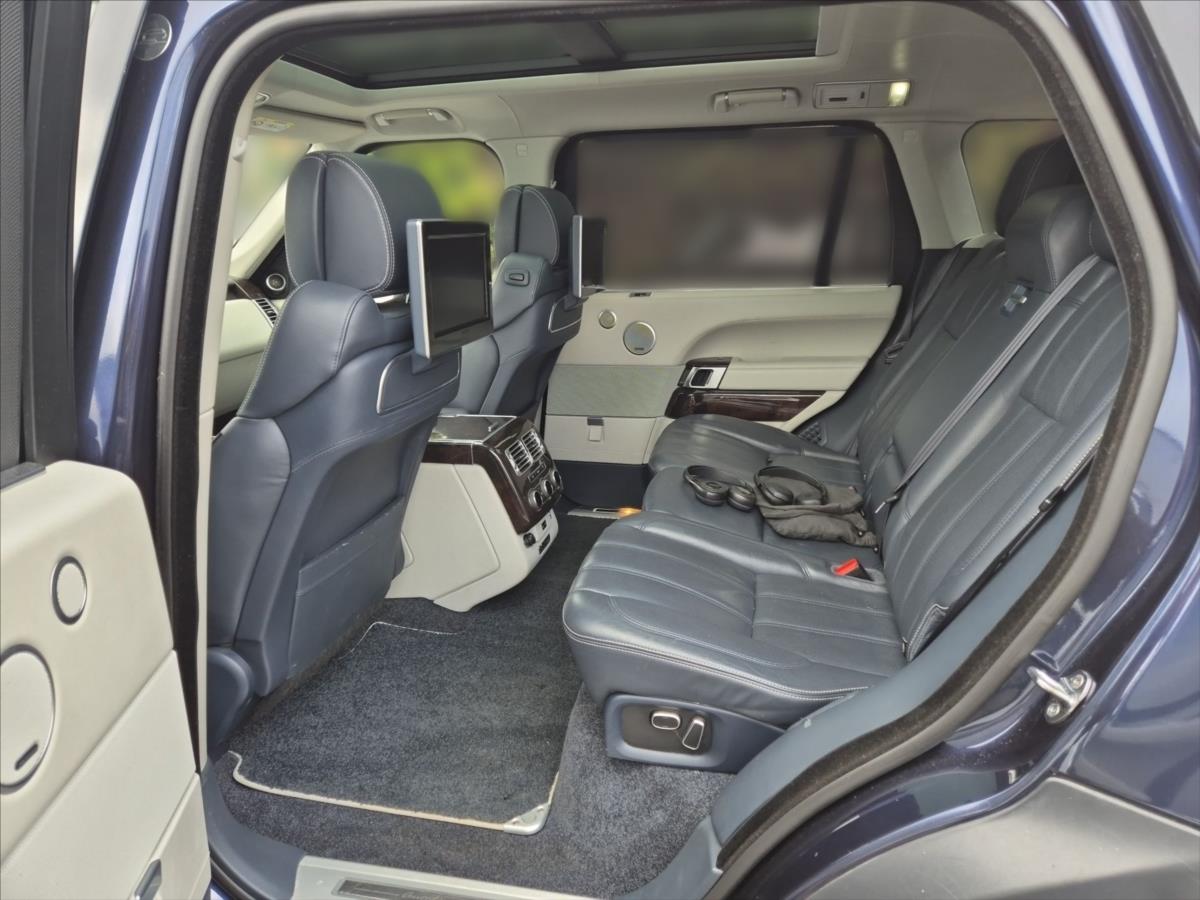 Land Rover Range Rover 4,4 V8 Autobiography Long Land Rover Range Rover 4,4 V8 Autobiography Long