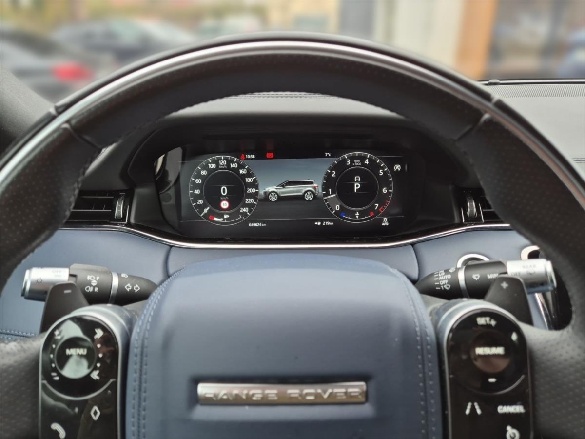 Land Rover Range Rover Evoque 2,0 P300 R-Dynamic NEZ. TOPENÍ Land Rover Range Rover Evoque 2,0 P300 R-Dynamic NEZ. TOPENÍ