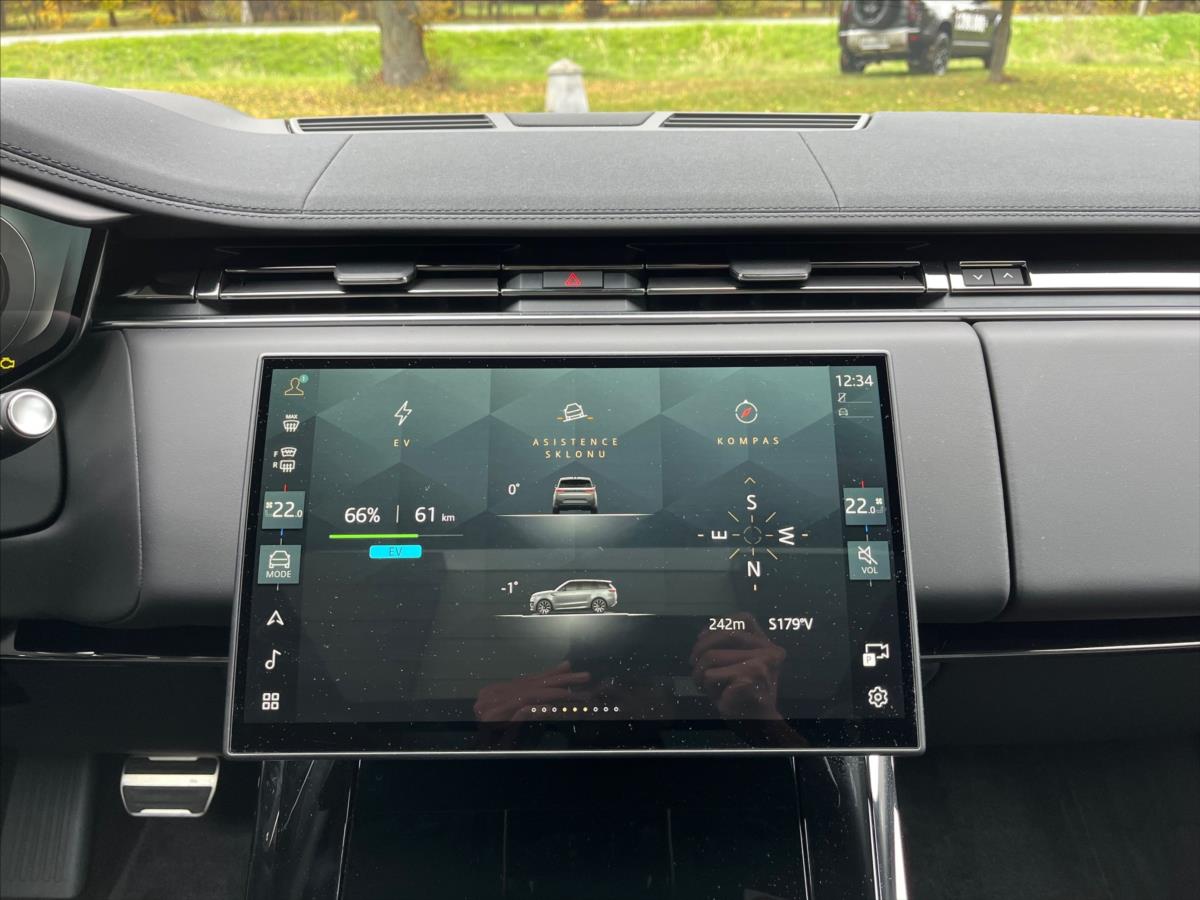 Land Rover Range Rover Sport 3,0 Dynamic HSE P460e PHEV AWD Land Rover Range Rover Sport 3,0 Dynamic HSE P460e PHEV AWD