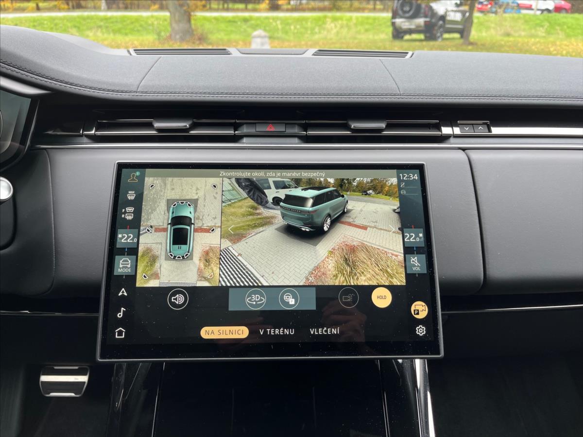 Land Rover Range Rover Sport 3,0 Dynamic HSE P460e PHEV AWD Land Rover Range Rover Sport 3,0 Dynamic HSE P460e PHEV AWD
