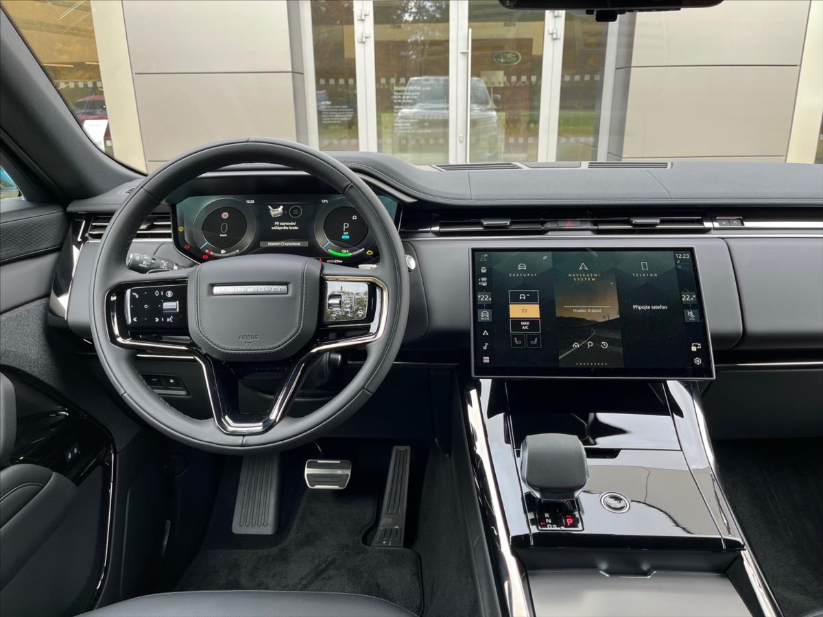 Land Rover Range Rover Sport 3,0 Dynamic HSE P460e PHEV AWD Land Rover Range Rover Sport 3,0 Dynamic HSE P460e PHEV AWD