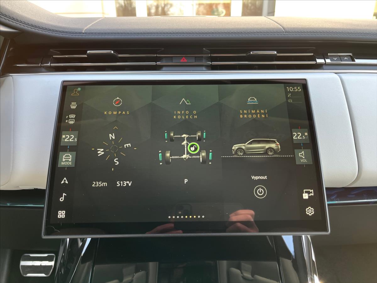 Land Rover Range Rover Sport 3,0 Dynamic SE D300 AWD Land Rover Range Rover Sport 3,0 Dynamic SE D300 AWD