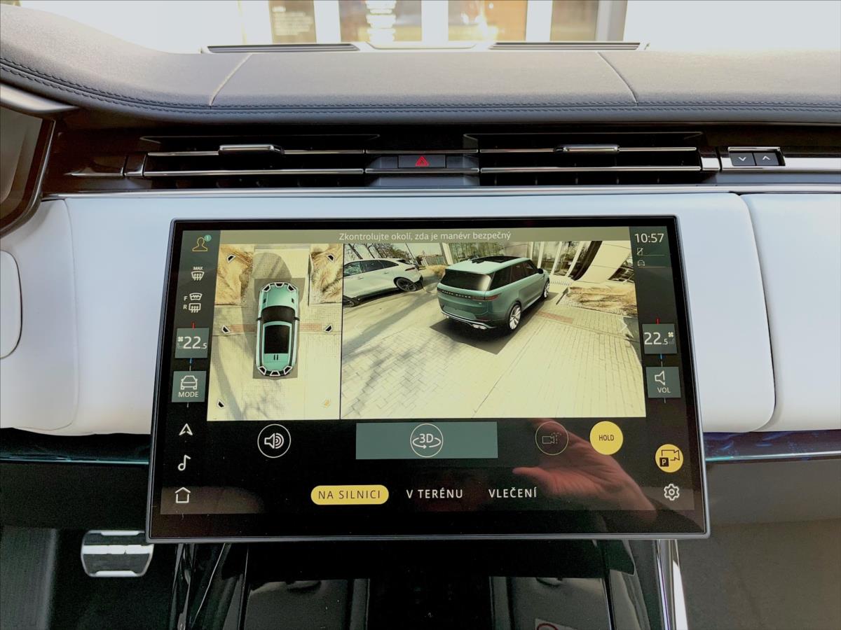 Land Rover Range Rover Sport 3,0 Dynamic SE D300 AWD Land Rover Range Rover Sport 3,0 Dynamic SE D300 AWD