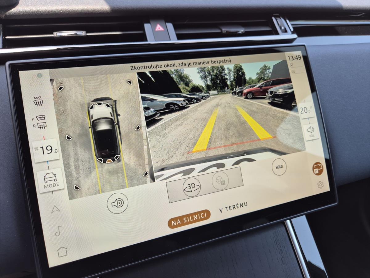 Land Rover Range Rover Velar 2,0 D200 AWD SE Land Rover Range Rover Velar 2,0 D200 AWD SE