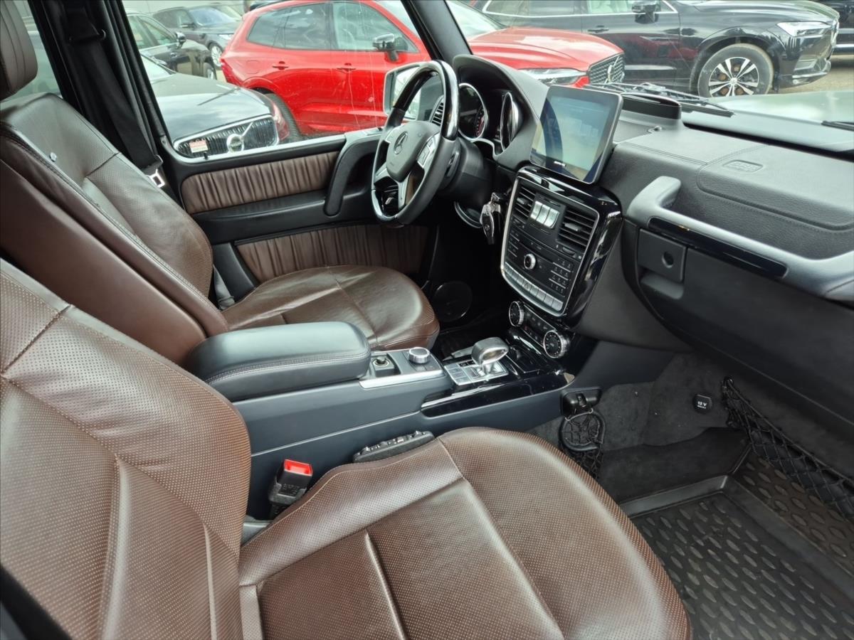 Mercedes-Benz Třídy G 3,0 350 D AMG Mercedes-Benz Třídy G 3,0 350 D AMG