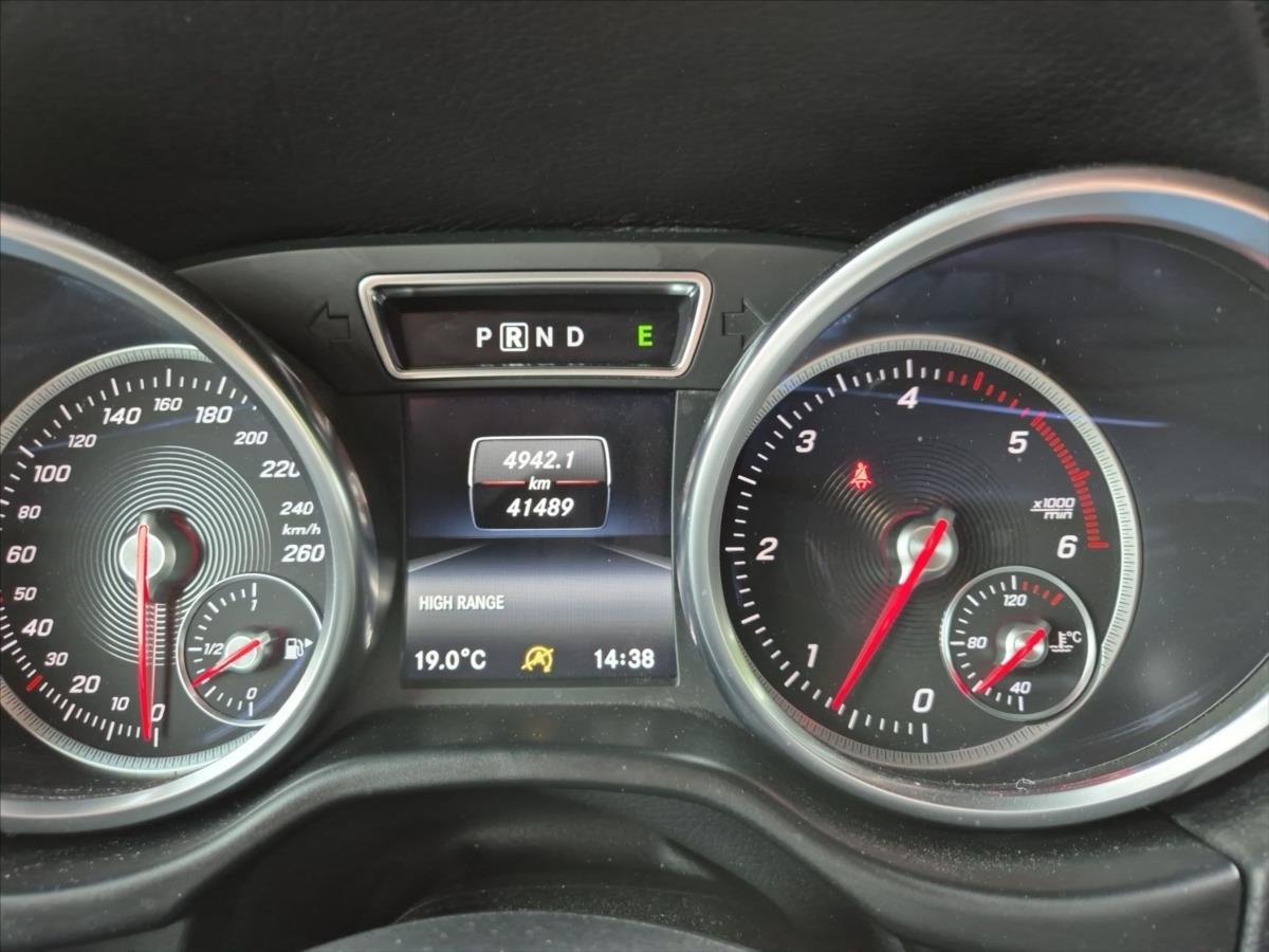 Mercedes-Benz Třídy G 3,0 350 D AMG Mercedes-Benz Třídy G 3,0 350 D AMG