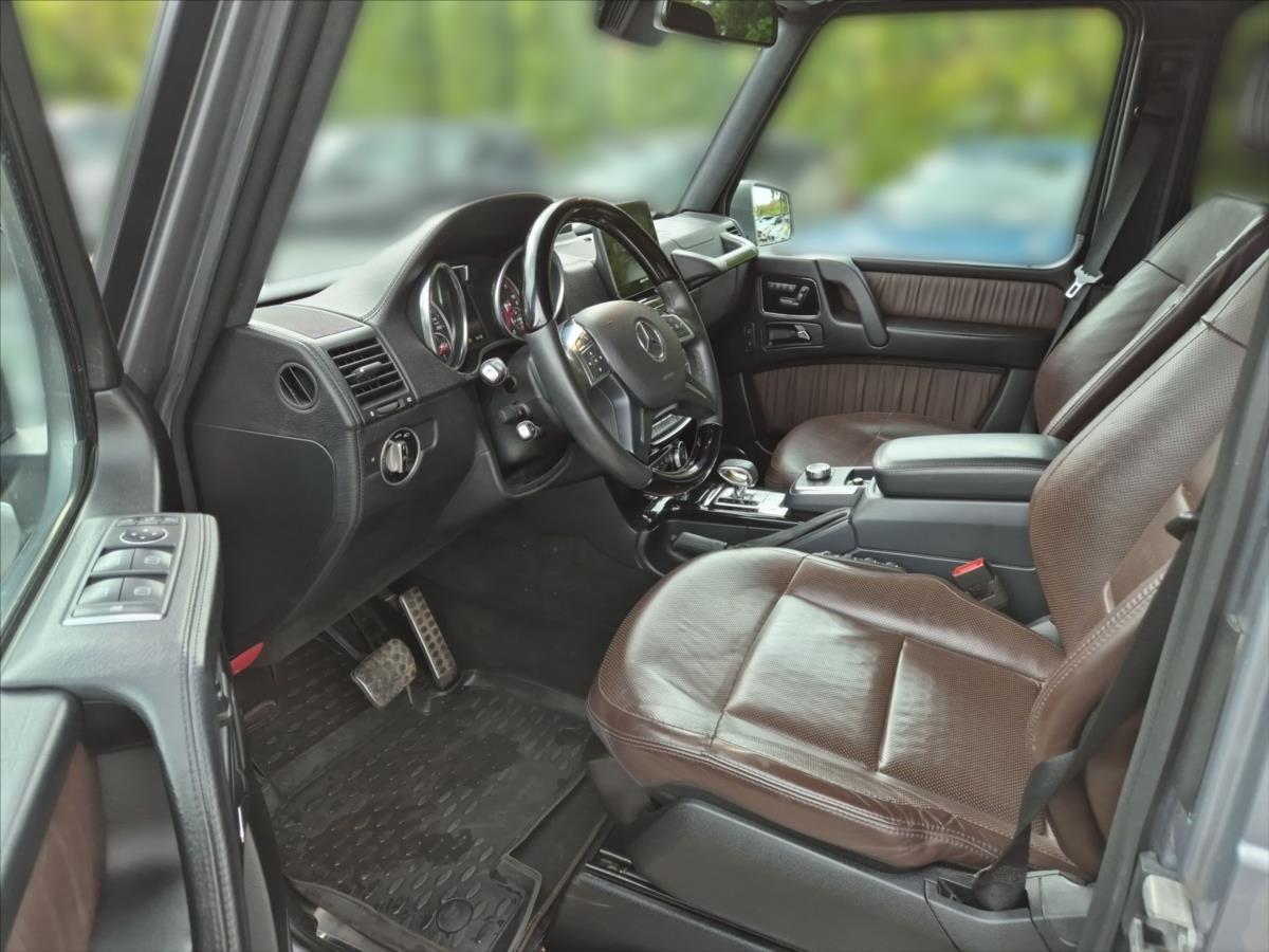 Mercedes-Benz Třídy G 3,0 350 D AMG Mercedes-Benz Třídy G 3,0 350 D AMG