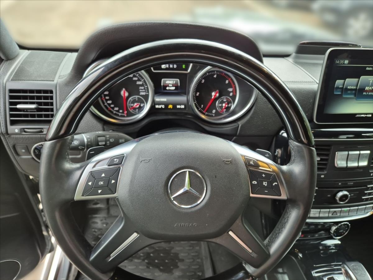 Mercedes-Benz Třídy G 3,0 350 D AMG Mercedes-Benz Třídy G 3,0 350 D AMG
