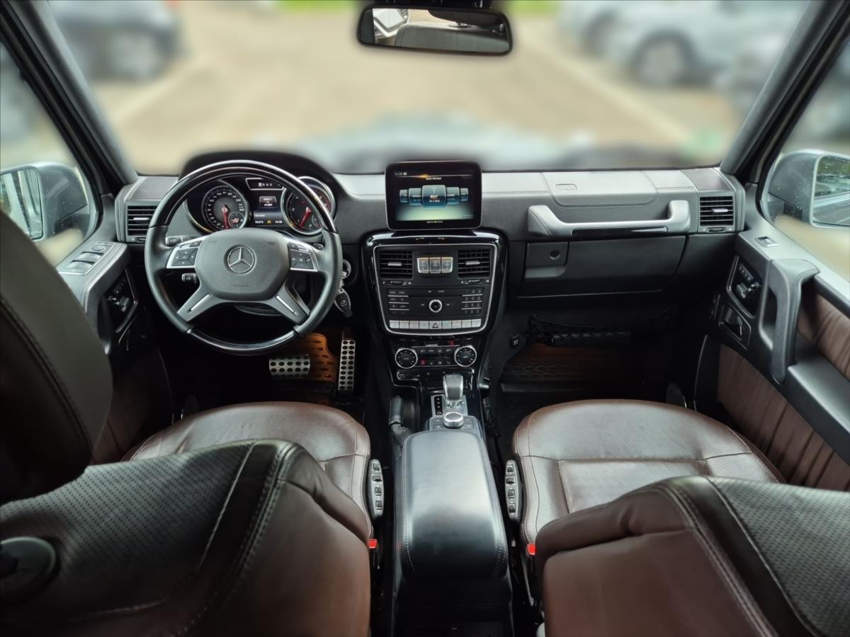 Mercedes-Benz Třídy G 3,0 350 D AMG Mercedes-Benz Třídy G 3,0 350 D AMG