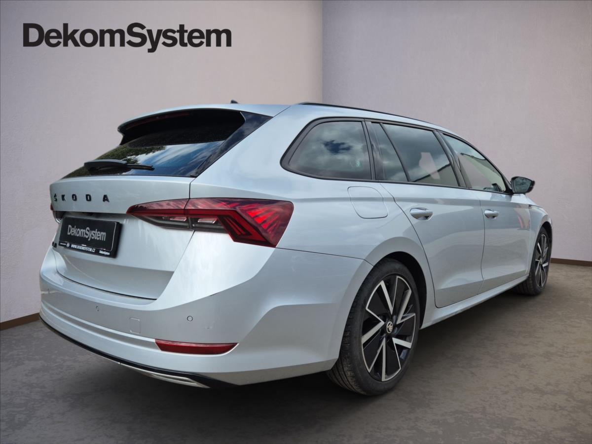 Škoda Octavia 2,0 TDi SportLine DSG Škoda Octavia 2,0 TDi SportLine DSG