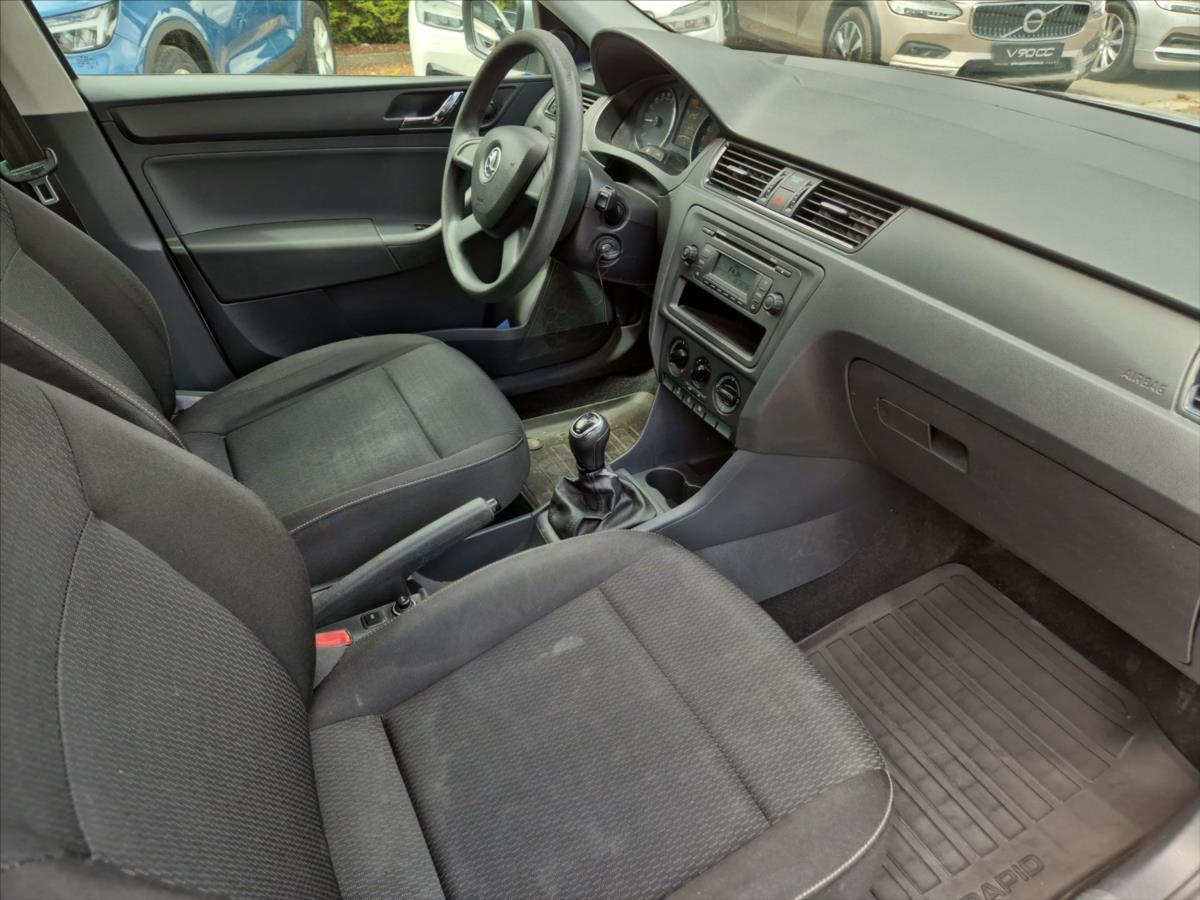 Škoda Rapid 1,6 TDi Škoda Rapid 1,6 TDi