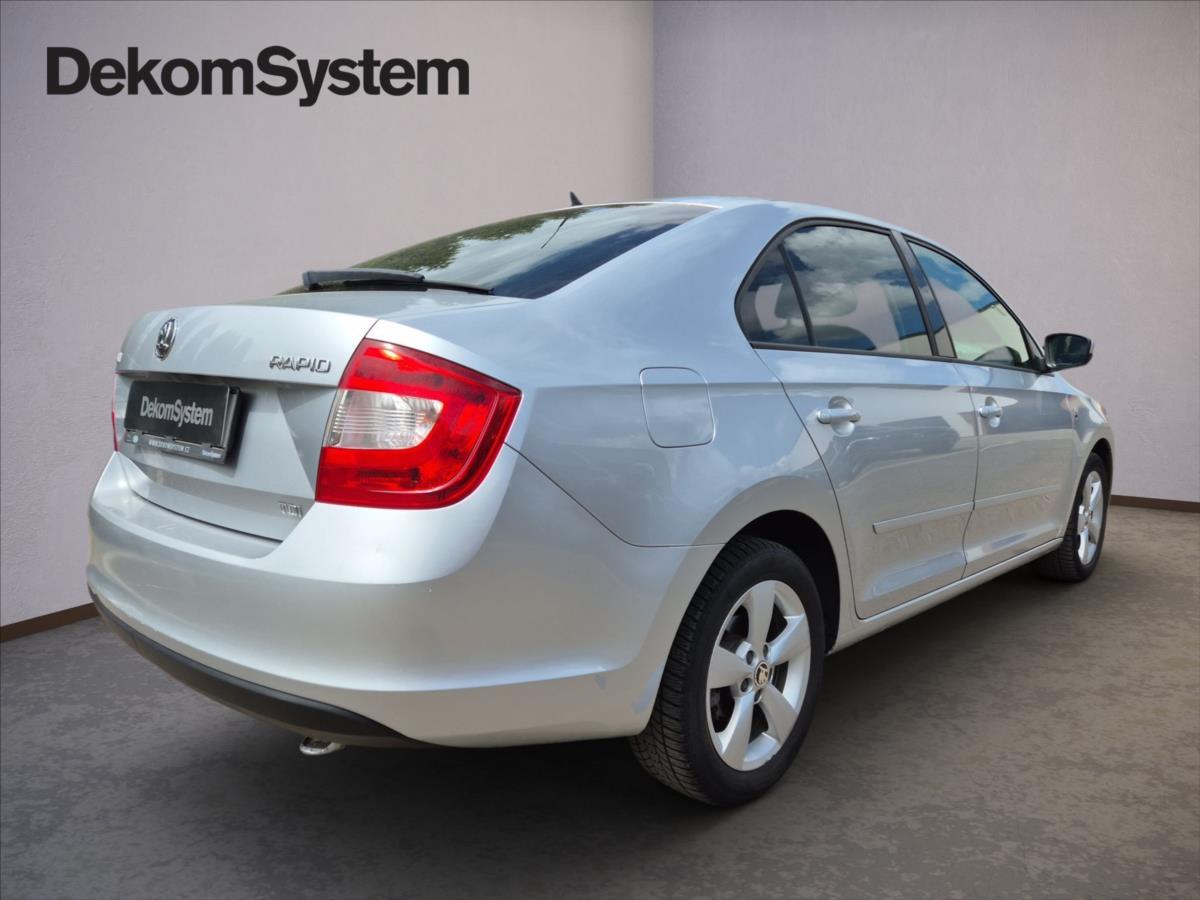 Škoda Rapid 1,6 TDi Škoda Rapid 1,6 TDi