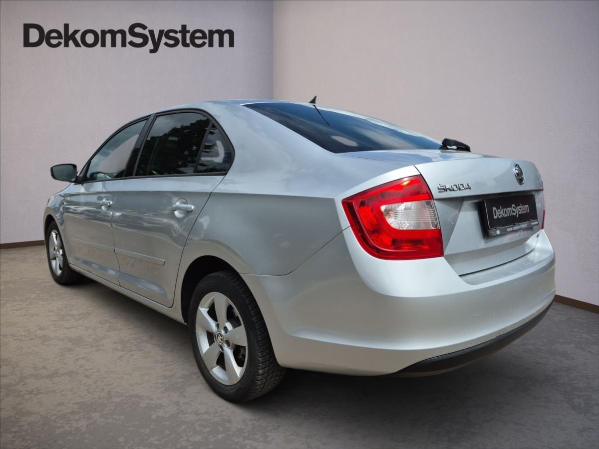 Škoda Rapid 1,6 TDi Škoda Rapid 1,6 TDi