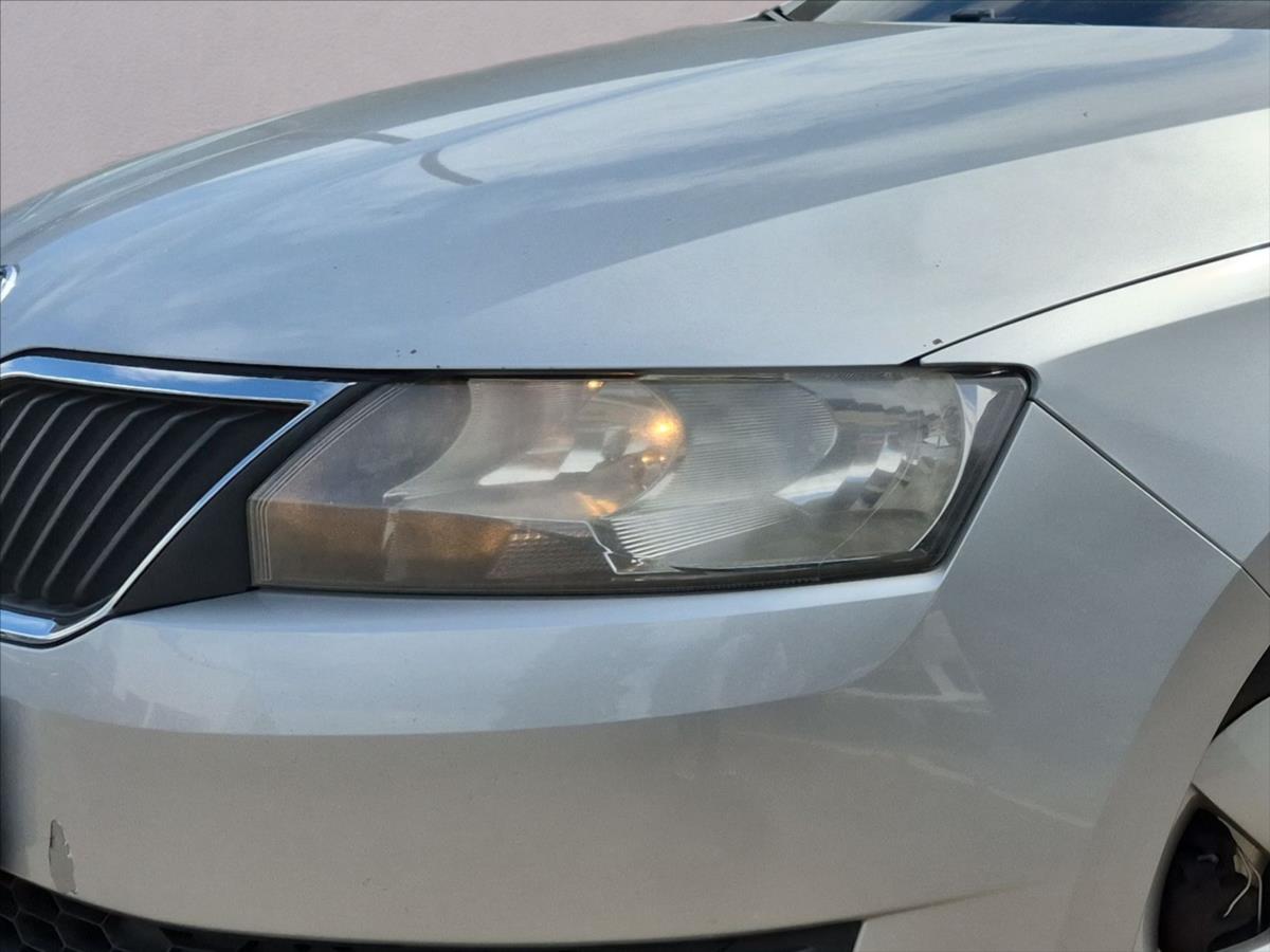 Škoda Rapid 1,6 TDi Škoda Rapid 1,6 TDi