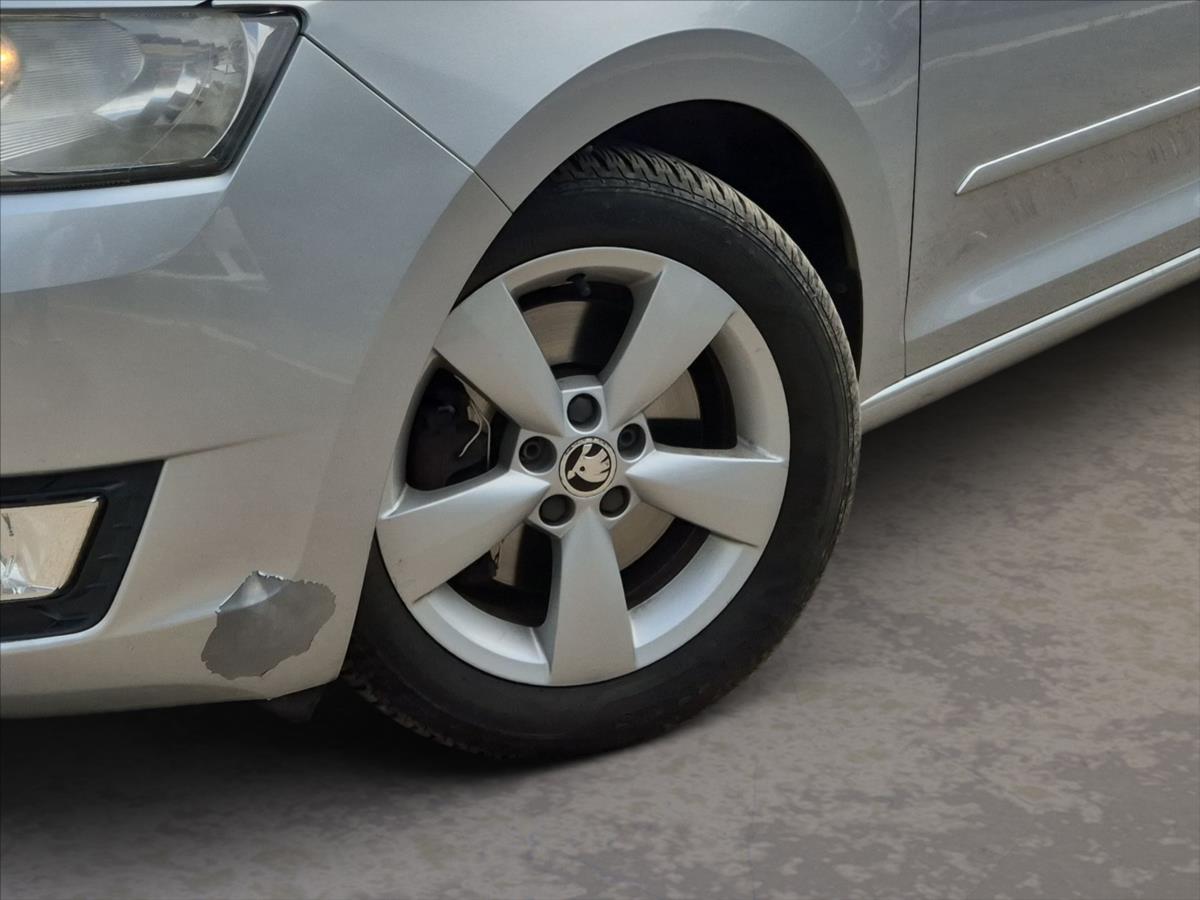 Škoda Rapid 1,6 TDi Škoda Rapid 1,6 TDi