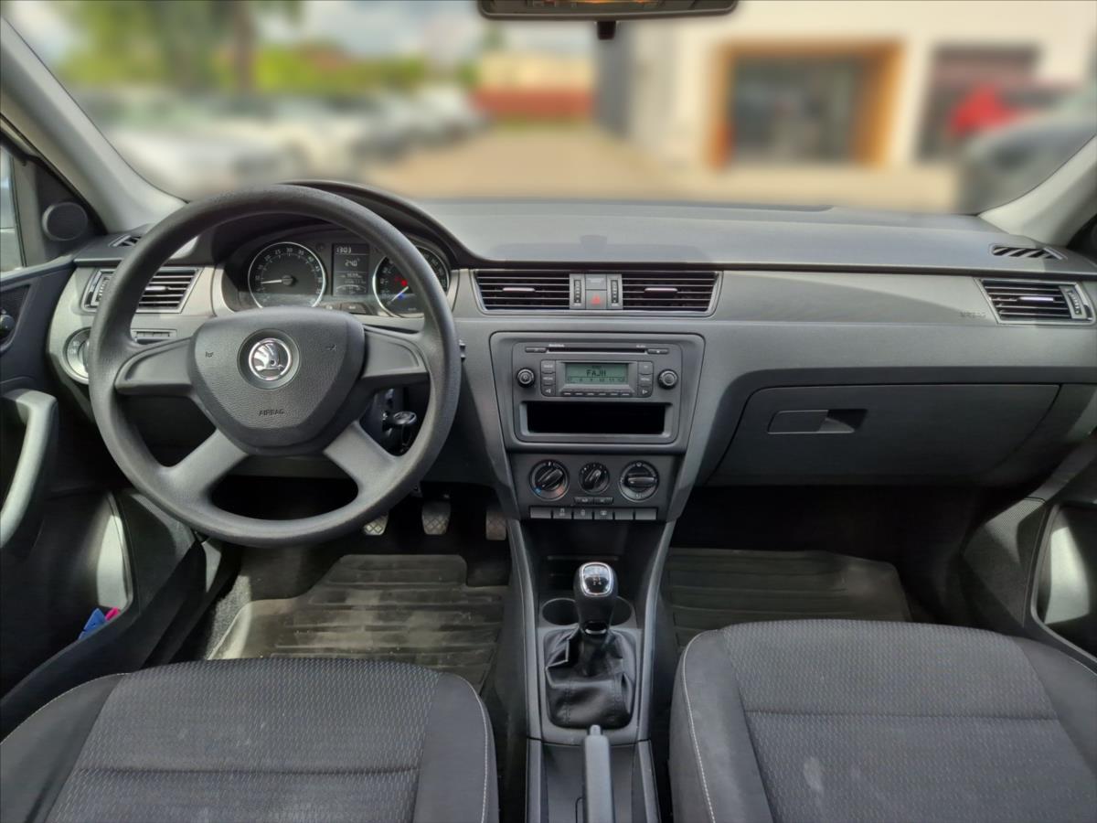 Škoda Rapid 1,6 TDi Škoda Rapid 1,6 TDi