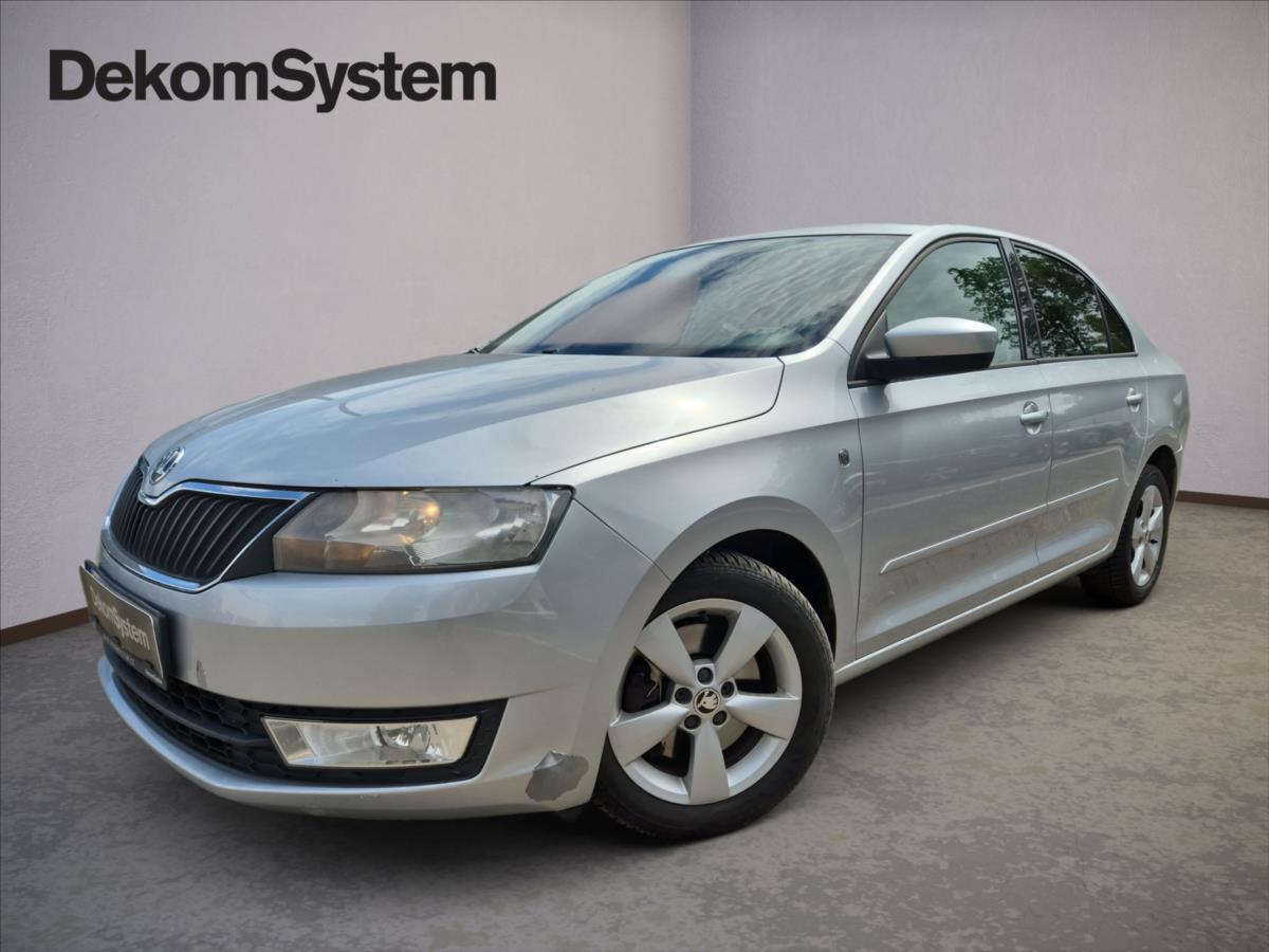 Škoda Rapid 1,6 TDi Škoda Rapid 1,6 TDi
